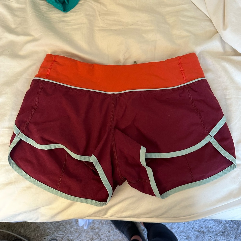 Lululemon shorts!